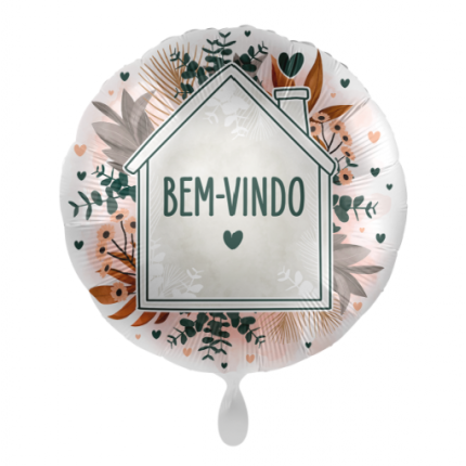 Balão BEM-VINDO - 43cm