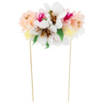Topo Bolo Grinalda de Flores - Image 3