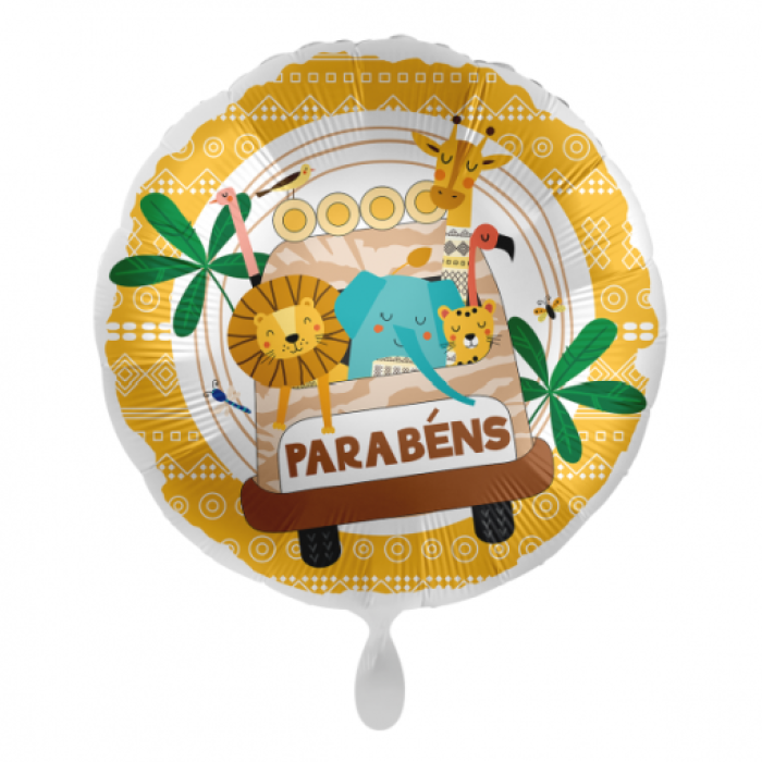Balão Animais Marinhos Parabéns - 43cm - Image 18