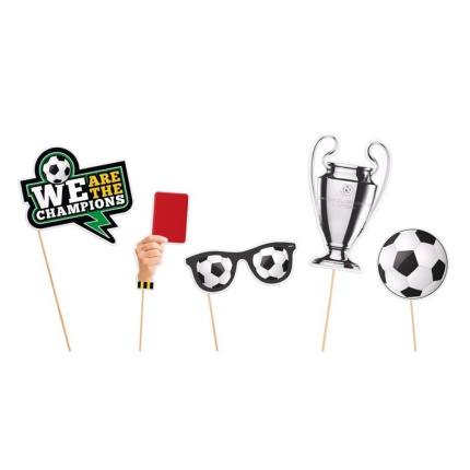 Adereços para Fotografias - Futebol