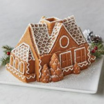 Forma de Bolo NatalBundt Gingerbread House - NORDIC WARE - 24 x 18 cm - Image 7