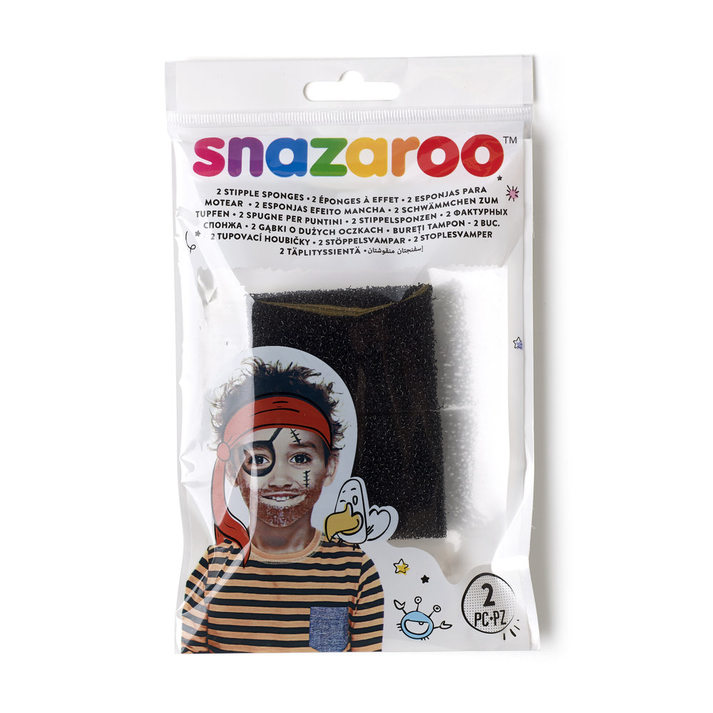 26978 Esponja Facial Barba Pack 2 - Snazaroo - Image 3