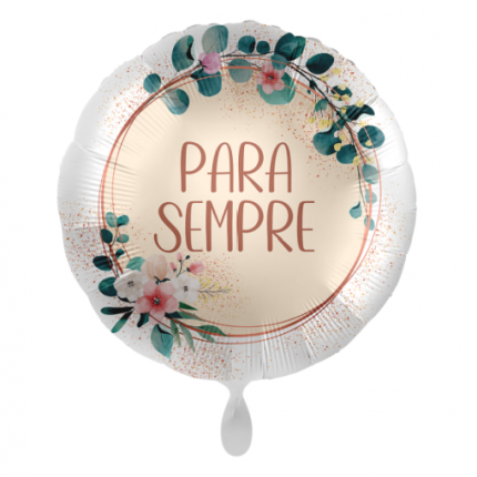 Balão PARA SEMPRE - 43cm