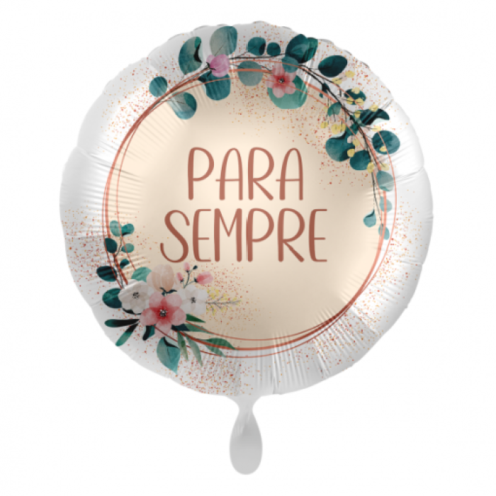 Balão PARA SEMPRE - 43cm - Image 1