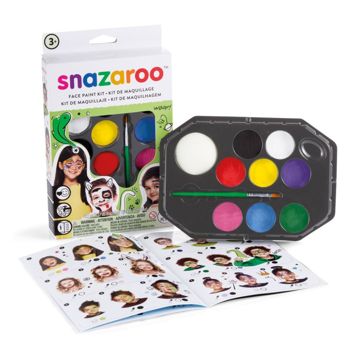 Kit Pintura Facial Arco-Iris - Snazaroo - Image 11