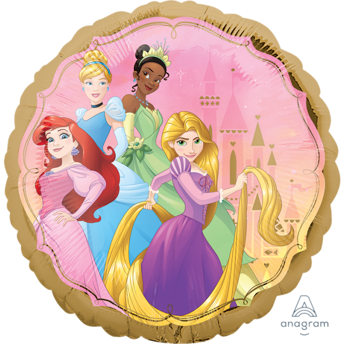Balão Princesas Disney Once Upon a Time - 43cm - Image 2