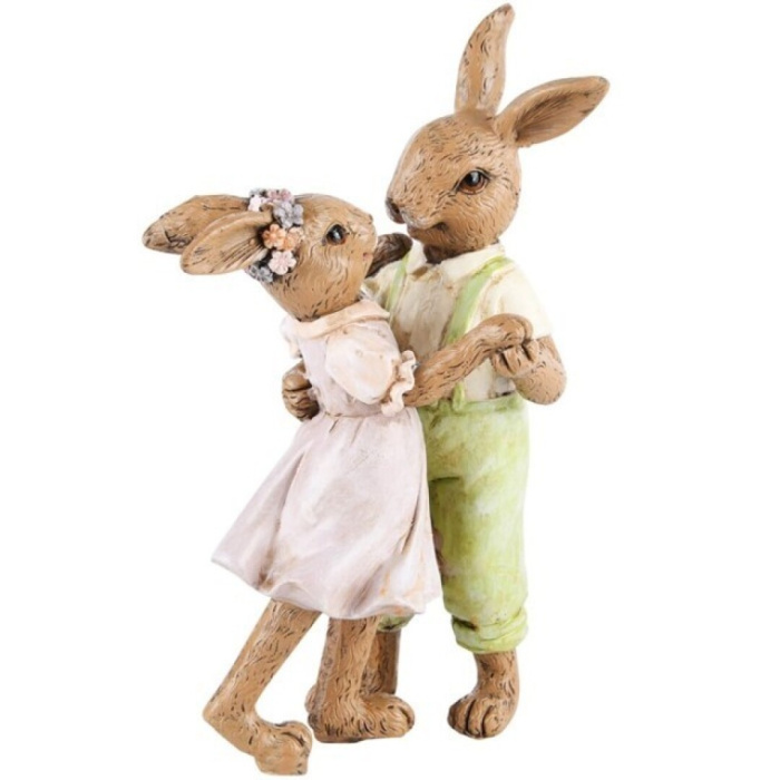 Casal de Coelhos a Dançar - Image 1