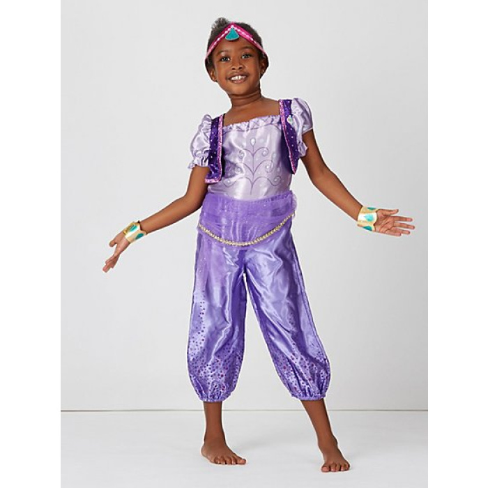 Disfarce Odalisca Shimmer e Shine 3/4 Anos - Image 1
