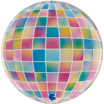 Balão Globo Multicores Orbz - 38cm