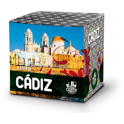 Bateria Fogo Artificio 25 Disparos - Cádiz