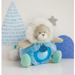 Luz de Presença Boneco Gato Azul Doudou - 20cm - Image 2