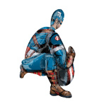 Balão Capitão América AirWalker - 99cm - Image 3
