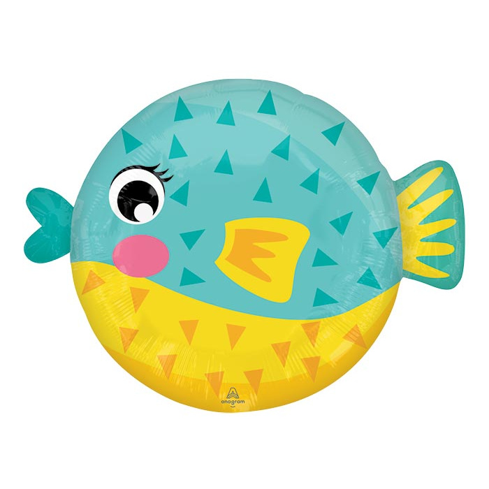 Balão Peixe Balão Junior Shape 48cm - Image 1