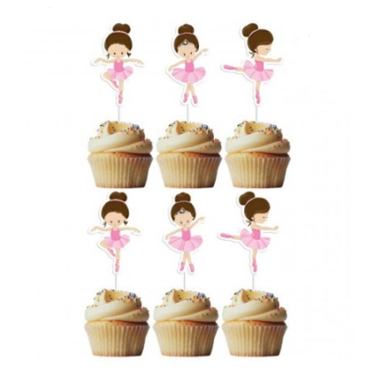 6 Topper Bailarina
