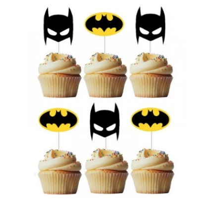 6 Topper Batman