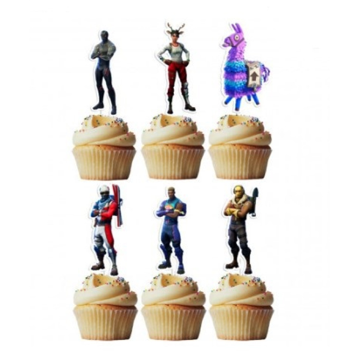6 Topper Fortnite Battle Royal - Image 1