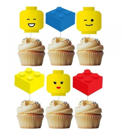 6 Topper Lego