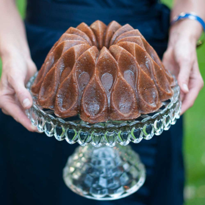 Forma de Bolo Bundt Crown (Coroa) - NORDIC WARE - 26,7 x 11,5 cm - Image 3