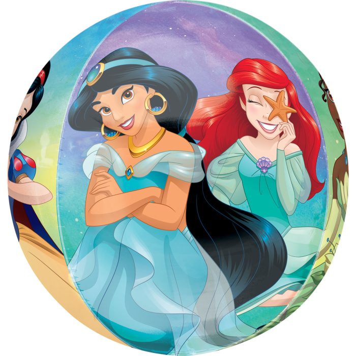 Balão Orbz Princesas Disney 4 lados - Image 2