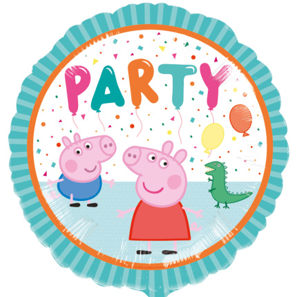 Balão Peppa Pig Party 43cm