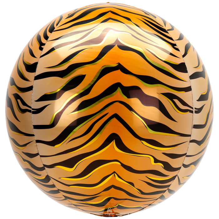 Balão ORBZ Animais Selva Tigre - 40cm - Image 1