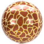 Balão ORBZ Animais Selva Girafa - 40cm