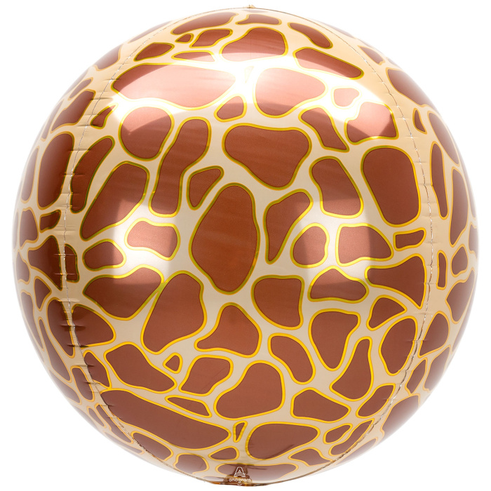 Balão ORBZ Animais Selva Girafa - 40cm - Image 1