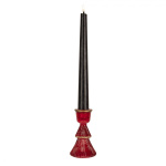 Castiçal Pinheiro Vidro Vermelho - Image 2