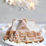 Forma de Bolo NatalBundt Gingerbread House - NORDIC WARE - 24 x 18 cm - Image 6