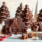 Forma de Bolo NatalBundt Gingerbread House - NORDIC WARE - 24 x 18 cm - Image 5