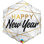 Balão Ano Novo "Happy New Year" - 46cm - Image 4