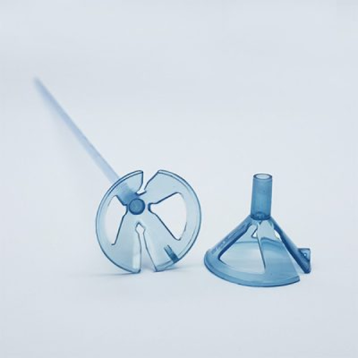 Vareta Plastica para Balões Azul - Pack.10 - Image 1