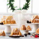 Forma de Bolo NatalBundt Gingerbread House - NORDIC WARE - 24 x 18 cm - Image 4