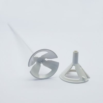 Vareta Plastica para Balões Branco - Pack.10