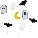 8 Decorações Cupcake Halloween - Image 2