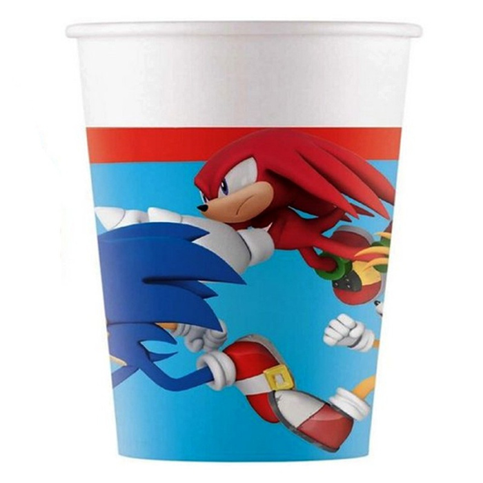 Sonic Pratos 23cm - Pack 8 - Image 3