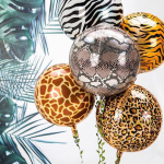 Balão ORBZ Animais Selva Girafa - 40cm - Image 2