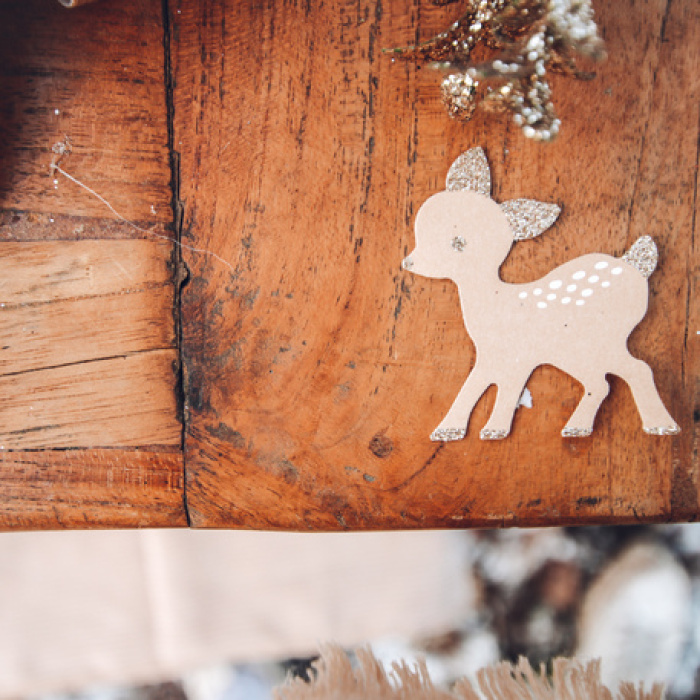 Confetis Bambi e Arvore de Natal - Pack.80 - Image 2