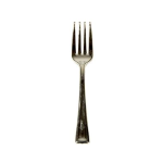 Mini Garfo Cocktail Prateado 10 cm - Pack.50