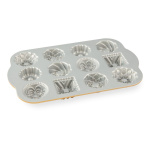 Forma de Bolos Bundt  Mini Charms - NORDIC WARE - 30 x 18,5 x 2,5 cm - Image 5