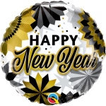 Balão Ano Novo "Happy New Year" - 46cm