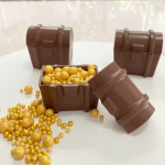 Molde de Chocolate Especial 3 Partes - Coração Lapidado de Colher Duplo 250g - Image 4
