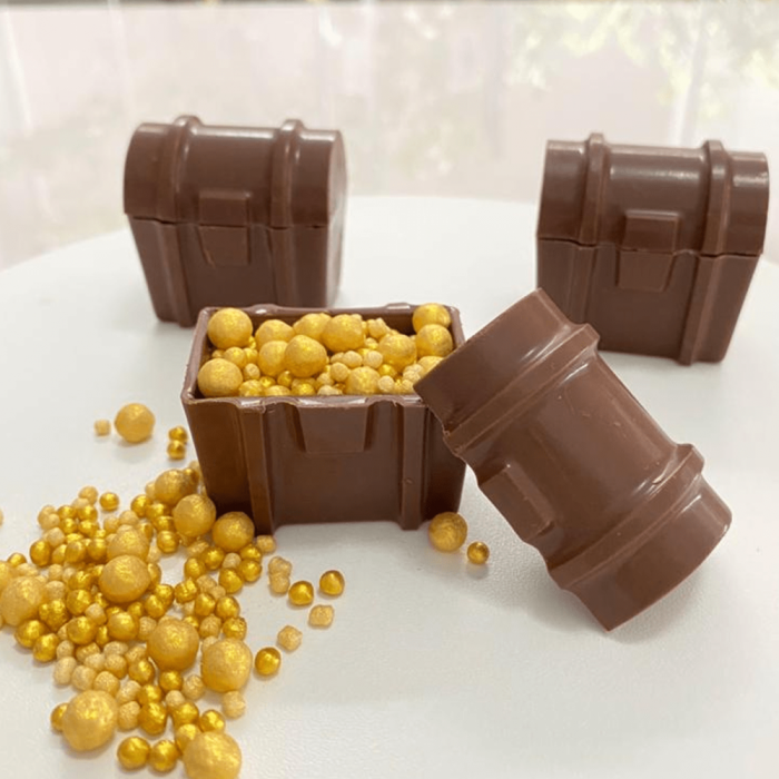 Molde de Chocolate Especial 3 Partes - Coração Lapidado de Colher Duplo 250g - Image 4