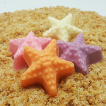 Molde de Chocolate Especial 3 Partes - Estrelas do Mar