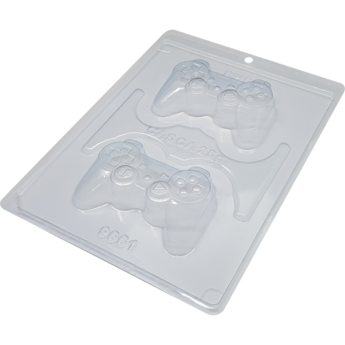 Molde de Chocolate Especial 3 Partes – Joystick PlayStation Pequeno - Image 2