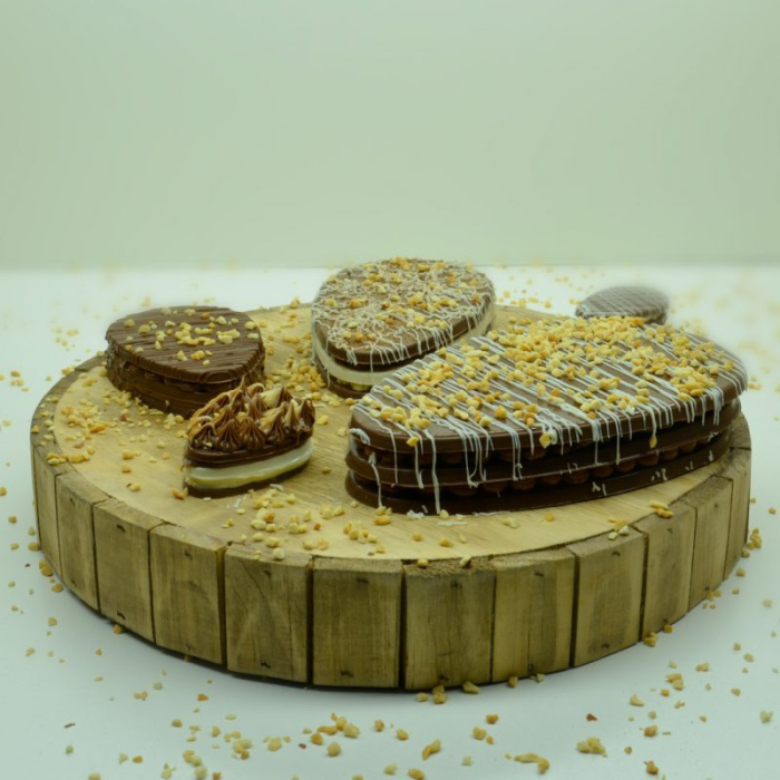 Forma Chocolate Acetato Simples - Tablete Ovo 50g - Image 1