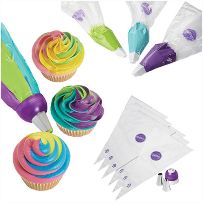 Adaptador Tricolor ColorSwirl Set/9 - Wilton - Image 2