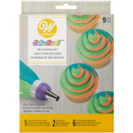 Adaptador Tricolor ColorSwirl Set/9 - Wilton