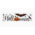 Adesivo Grande de Parede "Happy Halloween" - Image 6