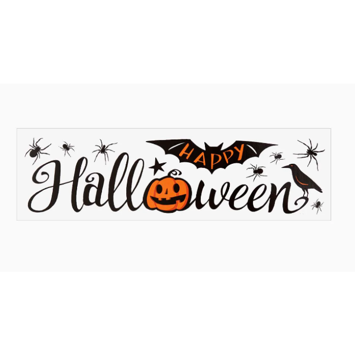 Adesivo Grande de Parede "Happy Halloween" - Image 6